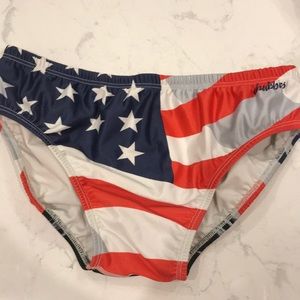 Small Chubbies USA speedo